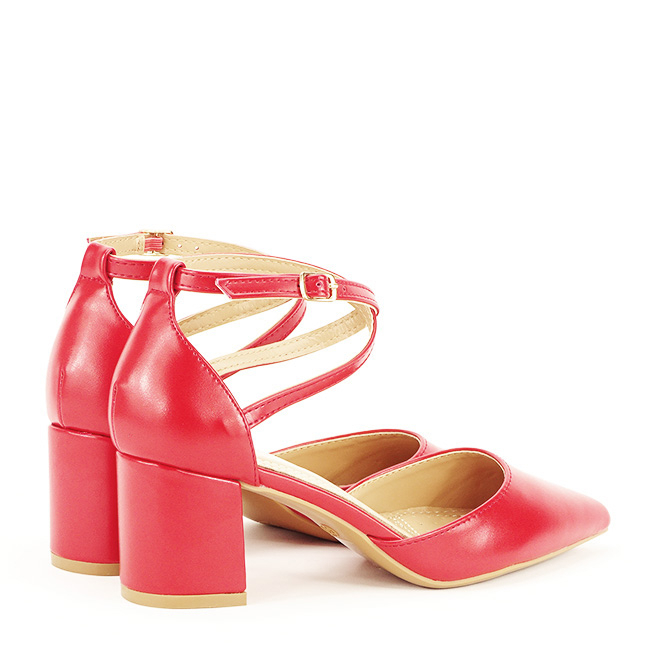 Pantofi eleganti rosii Henriette 02 [6]