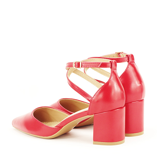Pantofi eleganti rosii Henriette 02 [4]