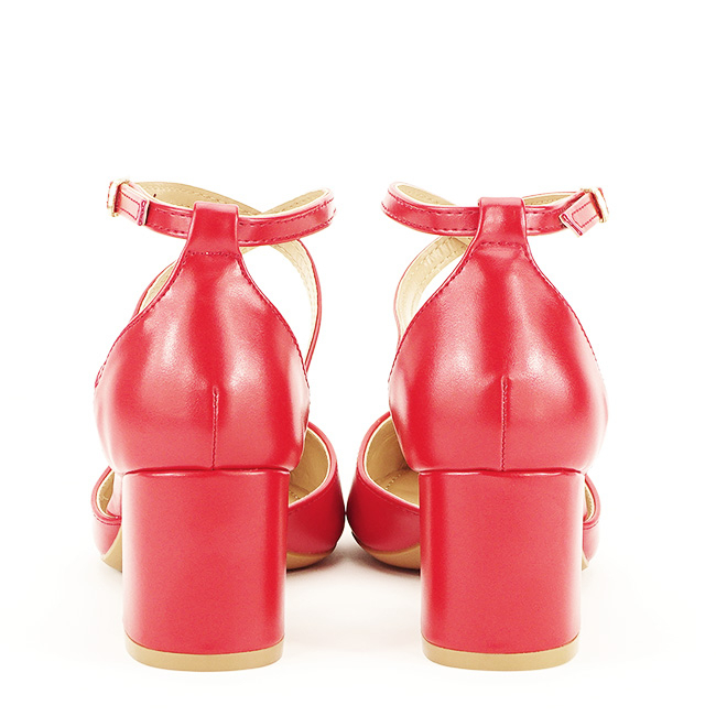 Pantofi eleganti rosii Henriette 02 [5]