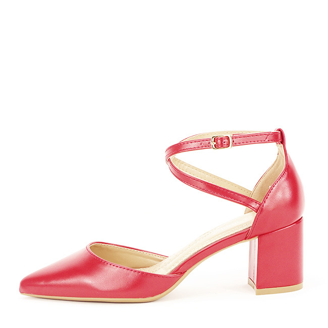 Pantofi eleganti rosii Henriette 02 [2]
