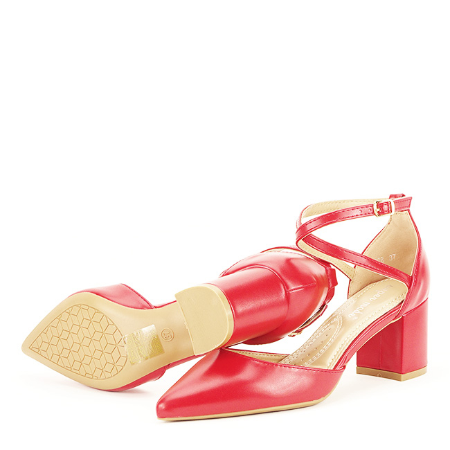 Pantofi eleganti rosii Henriette 02 [8]