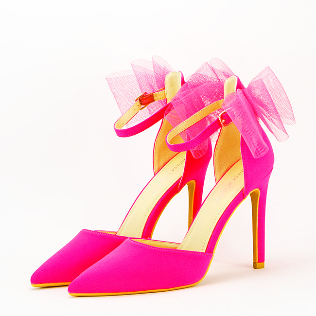 Pantofi fuchsia cu funda 6829 03 [2]