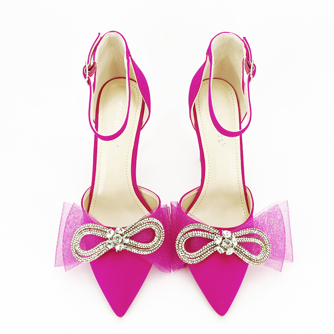 Pantofi fuchsia cu funda 6831 01 [7]