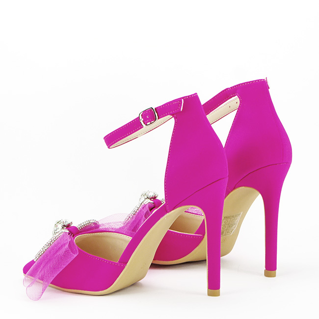 Pantofi fuchsia cu funda 6831 01 [3]