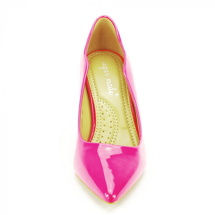 Pantofi fuxia lacuiti Tiffany 03 [6]