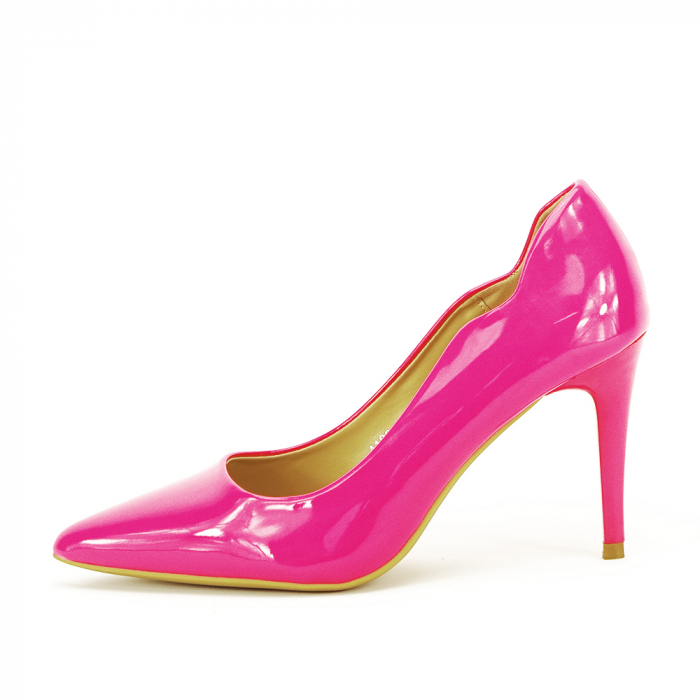 Pantofi fuxia lacuiti Tiffany 03 [2]