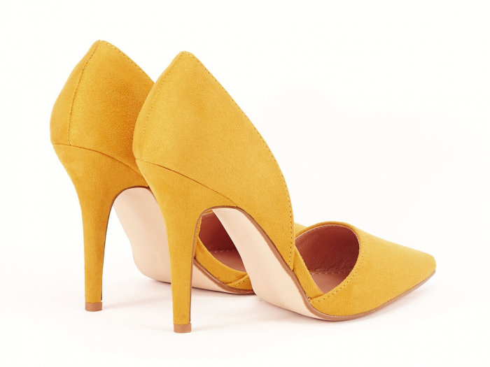PANTOFI GALBEN-MUSTAR DECUPATI ANTONIA 04 [3]
