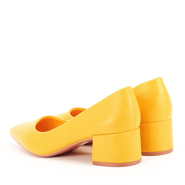 Pantofi galbeni Anita 02 [4]