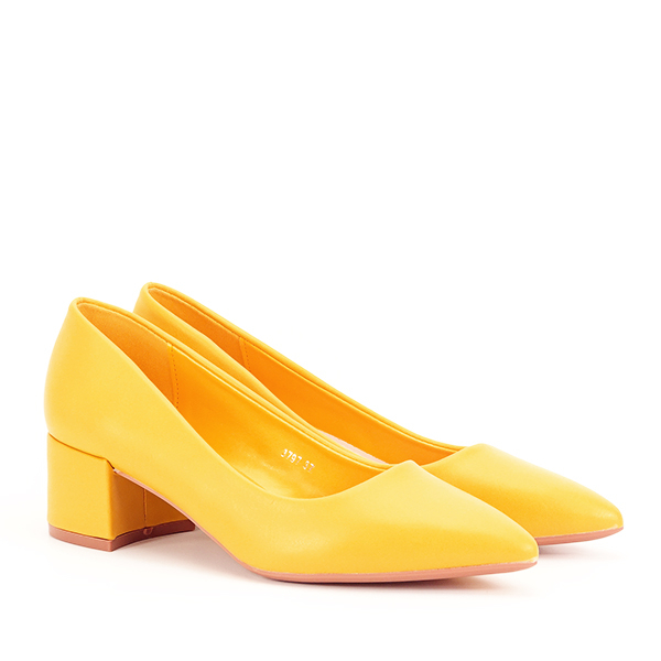 Pantofi galbeni Anita 02 [3]