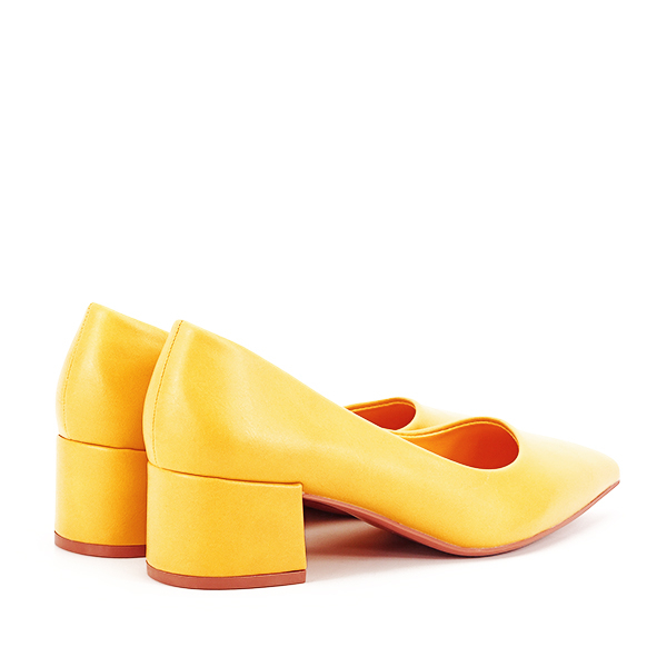 Pantofi galbeni Anita 02 [5]