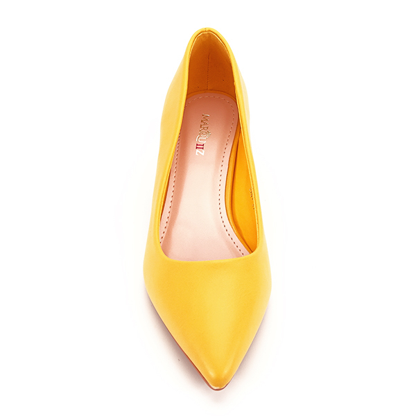 Pantofi galbeni Anita 02 [7]