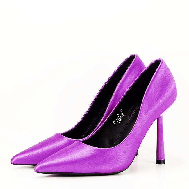 Pantofi magenta eleganti D-1262 02 [2]