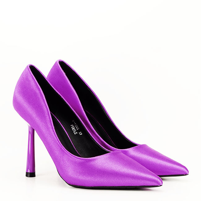 Pantofi magenta eleganti D-1262 02 [4]