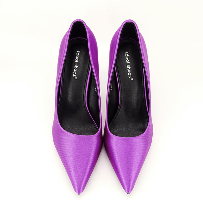 Pantofi magenta eleganti D-1262 02 [3]