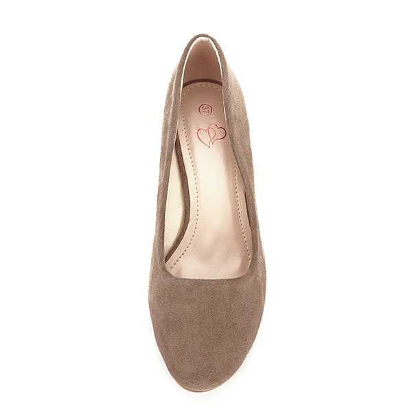 Pantofi maro deschis eleganti Brenda 04 [7]