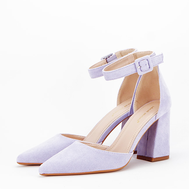 Pantofi mov deschis decupati 8708 04 [2]