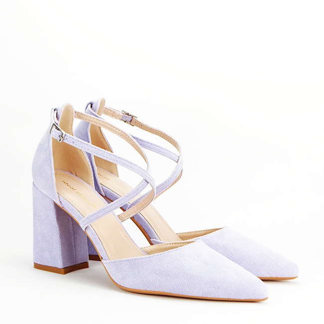 Pantofi mov eleganti 8709 04 [6]