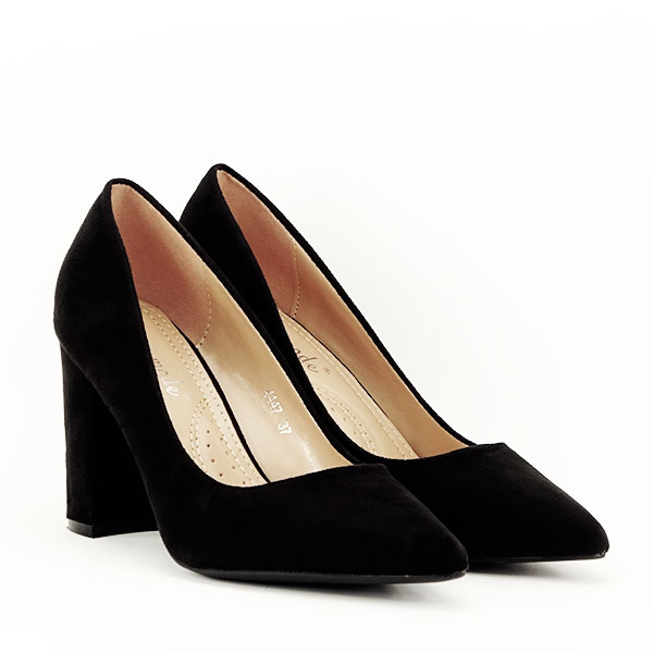 Pantofi negri Britney 04 [3]