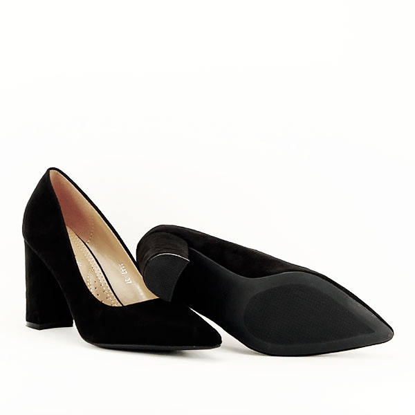 Pantofi negri Britney 04 [8]