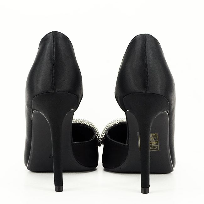 Pantofi negri cu brosa 6841 04 [5]