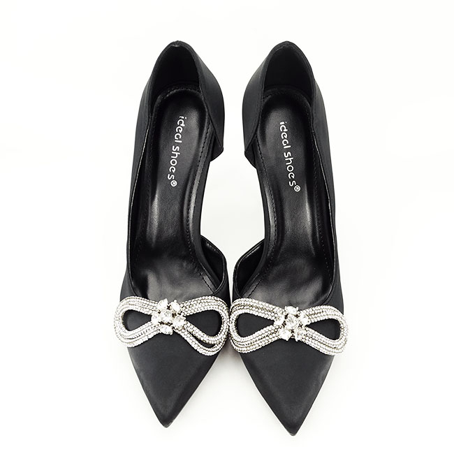 Pantofi negri cu brosa 6841 04 [2]