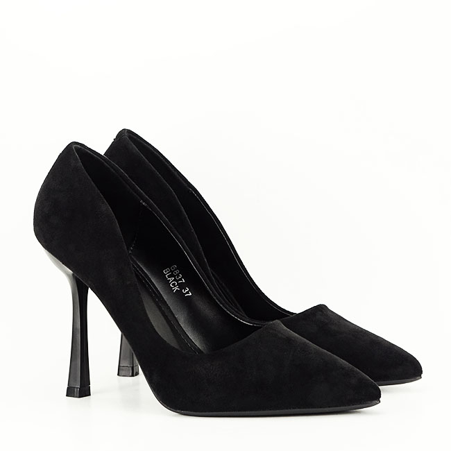 Pantofi negri eleganti 6837 02 [4]