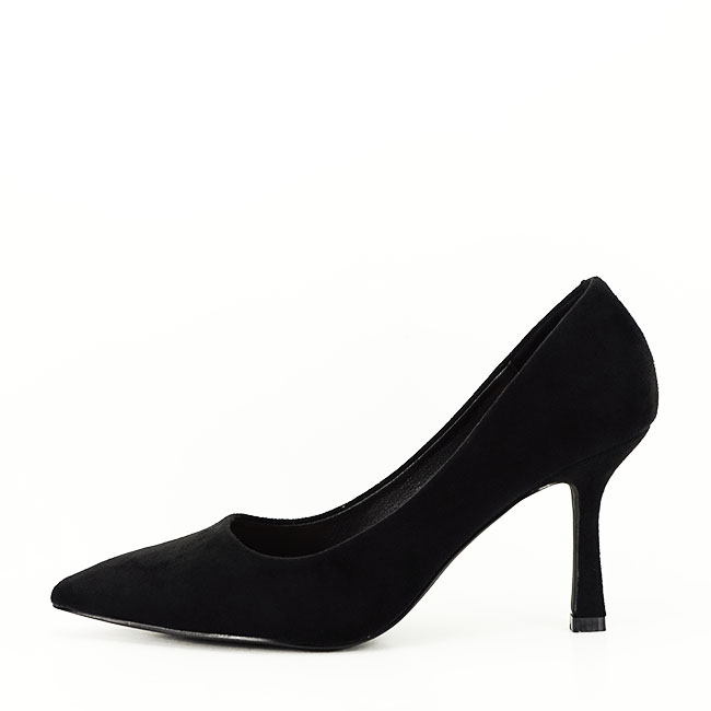 Pantofi negri eleganti H1014 01 [2]
