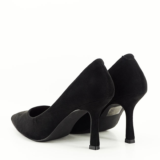Pantofi negri eleganti H1014 01 [7]