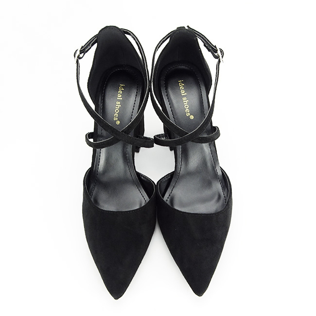 Pantofi negrii eleganti 8709 04 [7]