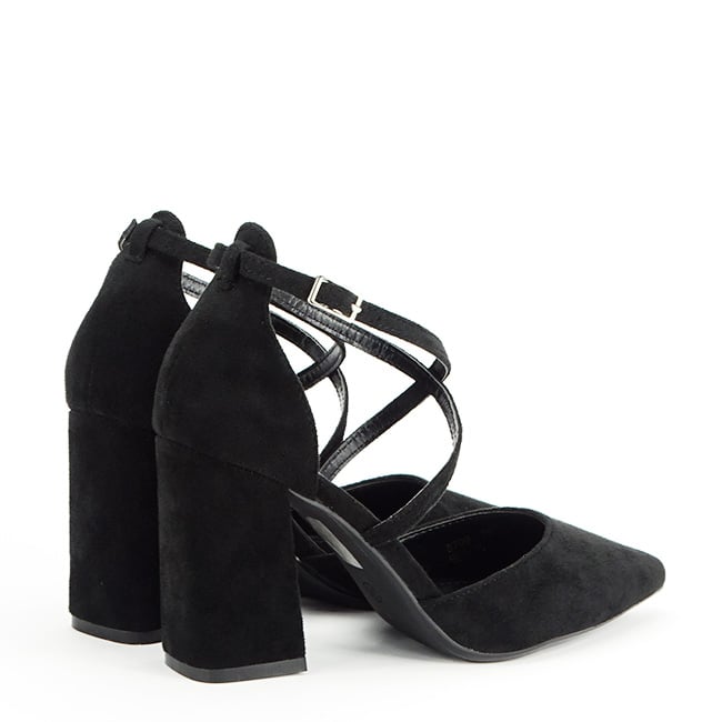 Pantofi negrii eleganti 8709 04 [5]
