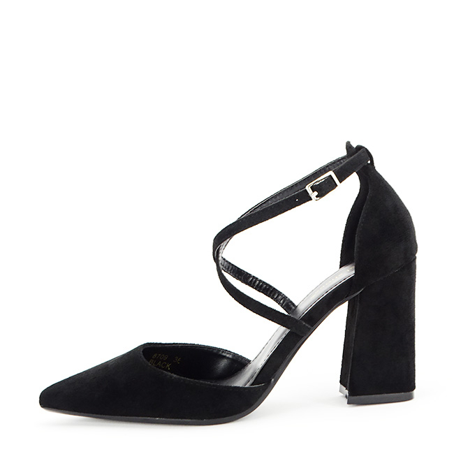 Pantofi negrii eleganti 8709 04 [2]