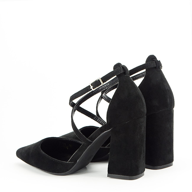 Pantofi negrii eleganti 8709 04 [3]