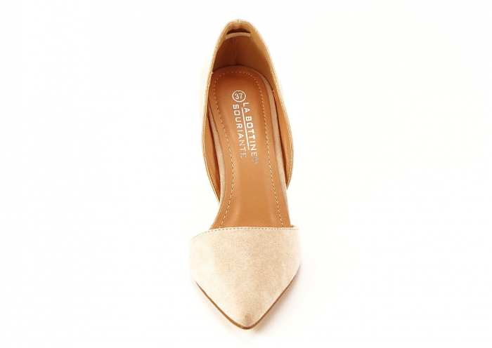 PANTOFI NUDE DECUPATI ANTONIA 04 [6]