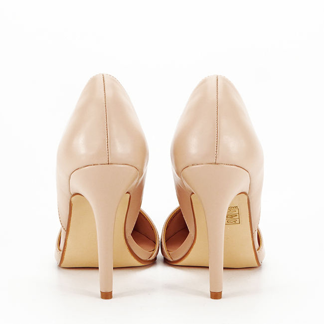 Pantofi nude decupati B-BLJY6627 01 [4]