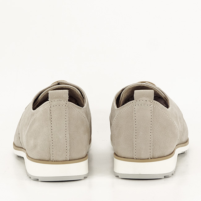 Pantofi oxford din piele naturala bej Roxana 01 [4]