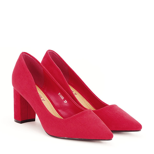 Pantofi rosii Barbara 04 [3]