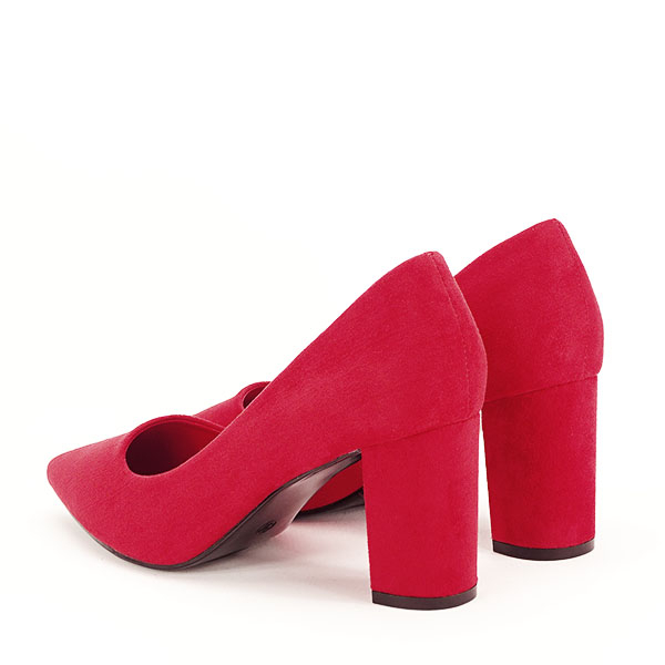 Pantofi rosii Barbara 04 [4]