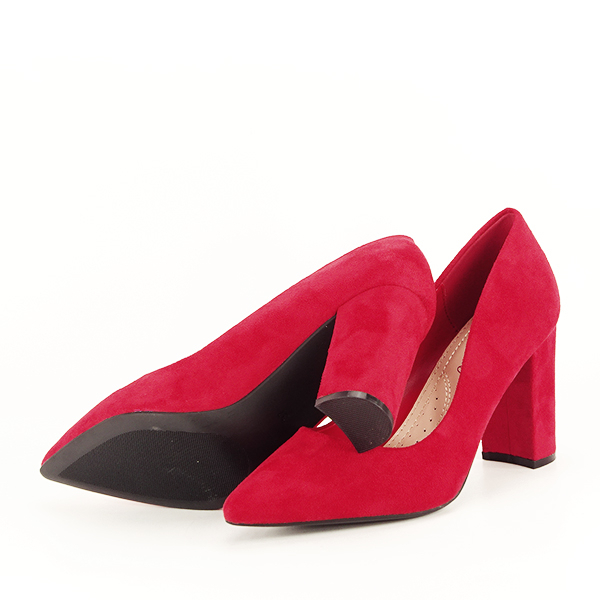 Pantofi rosii Britney 04 [8]