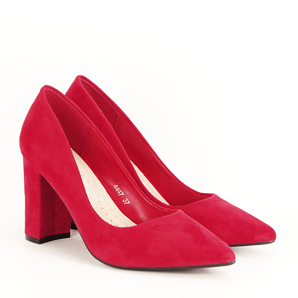Pantofi rosii Britney 04 [4]