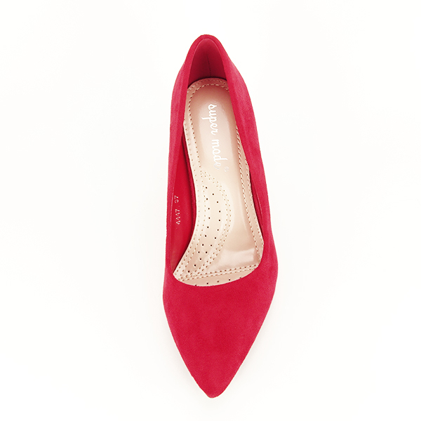 Pantofi rosii Britney 04 [3]