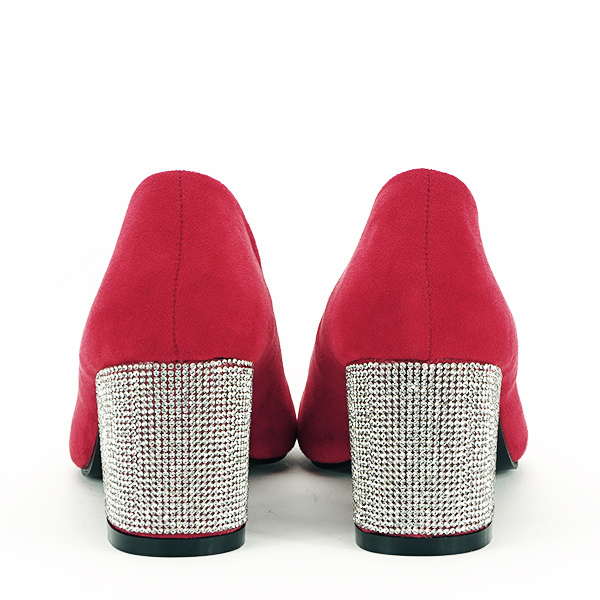 Pantofi rosii eleganti Brenda 04 [5]