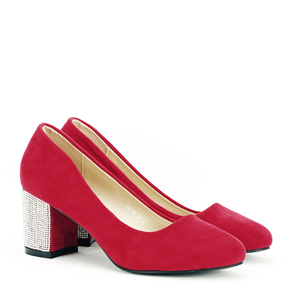 Pantofi rosii eleganti Brenda 04 [3]