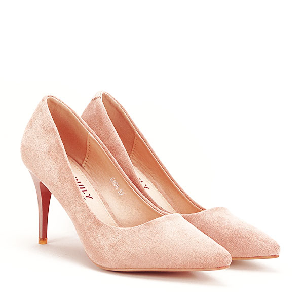 Pantofi roz Freya 03 [3]