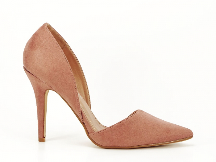 PANTOFI ROZ SOMON DECUPATI ANTONIA 04 [2]
