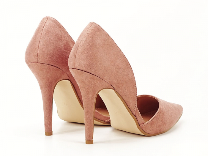 PANTOFI ROZ SOMON DECUPATI ANTONIA 04 [3]