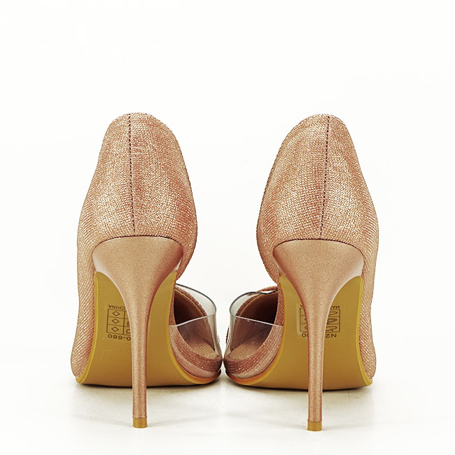 Pantofi sampanie decupati lateral N20-680 04 [5]