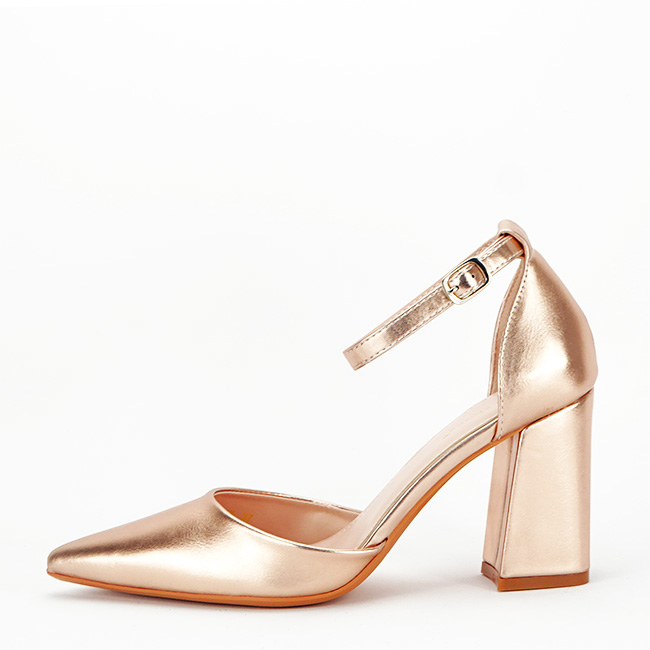 Pantofi sampanii eleganti 8707 04 [2]