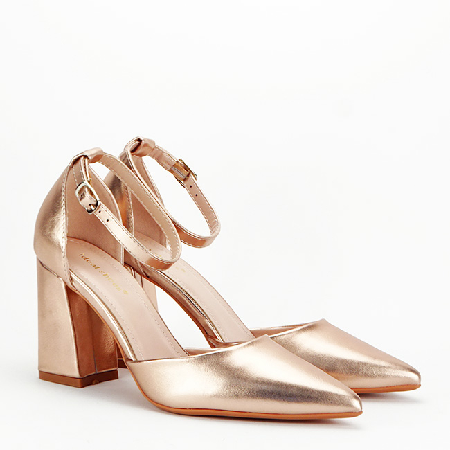Pantofi sampanii eleganti 8707 04 [6]
