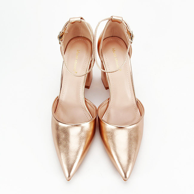 Pantofi sampanii eleganti 8707 04 [7]