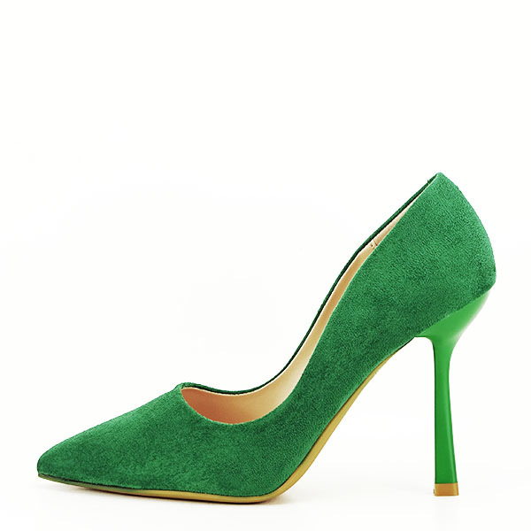 Pantofi verzi eleganti 6837 02 [2]